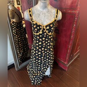 Pinup peach 🍑✨ dress